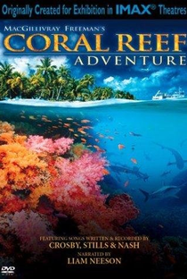 A Aventura pelos Recifes de Corais - Poster / Capa / Cartaz - Oficial 1