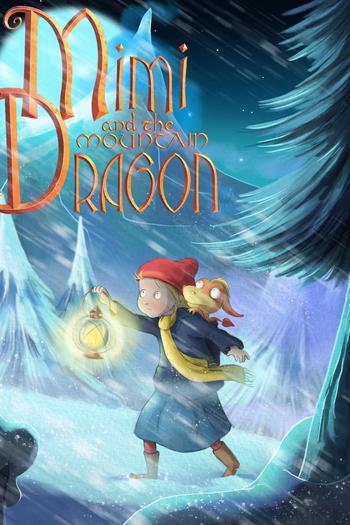 Poster de Filme Mimi and the mountain dragon (2019)