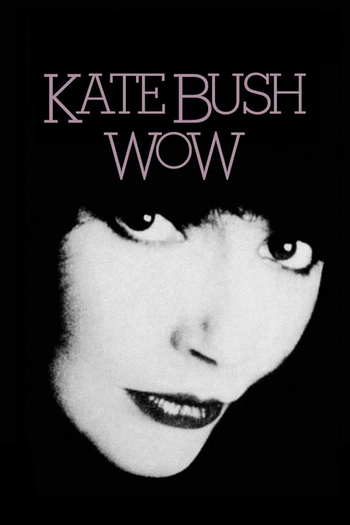 Poster de Curta Kate Bush: Wow (Version 1) (1979)