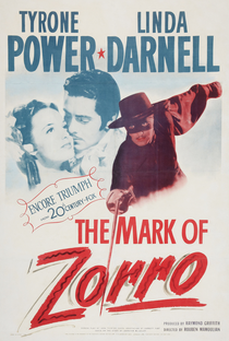 A Marca do Zorro - Poster / Capa / Cartaz - Oficial 4