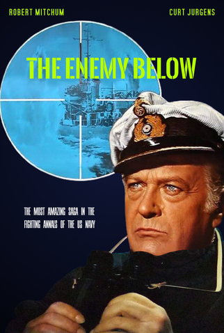 Poster 10 de Filme A Raposa do Mar (1957)