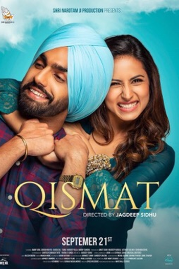 Poster de Filme Qismat (2018)