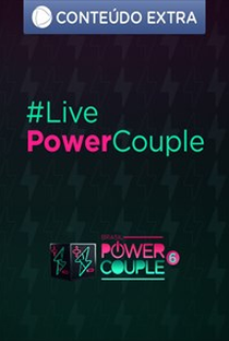 Live Power Couple Brasil 6 - Poster / Capa / Cartaz - Oficial 1