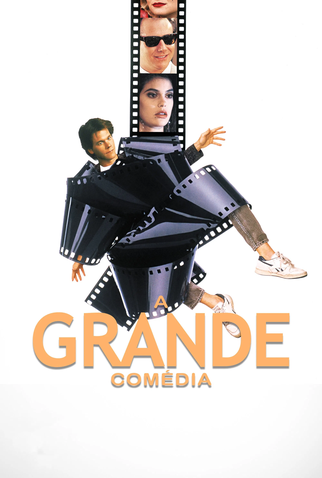 Poster 6 de Filme A Grande Comédia (1989)