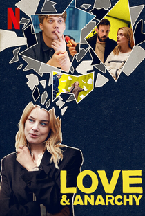Amor e Anarquia (1ª Temporada) - Poster / Capa / Cartaz - Oficial 3