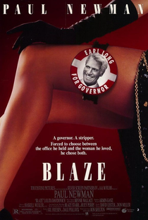 Blaze: O Escândalo - Poster / Capa / Cartaz - Oficial 6