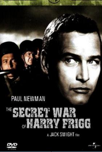 A Guerra Secreta de Harry Frigg - Poster / Capa / Cartaz - Oficial 1