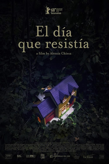 Poster de Filme O Dia Que Resistia (2018)