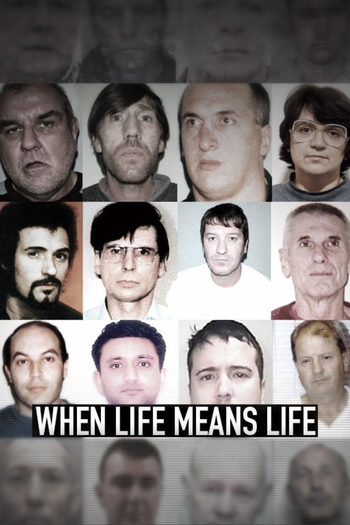 Poster de Série When Life Means Life (2012)