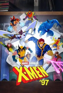 X-Men '97 (1ª Temporada) - Poster / Capa / Cartaz - Oficial 2