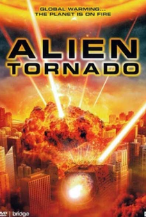 Alien Tornado - Poster / Capa / Cartaz - Oficial 2