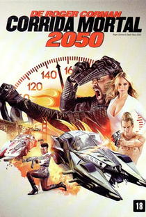 Corrida Mortal 2050 - Poster / Capa / Cartaz - Oficial 4
