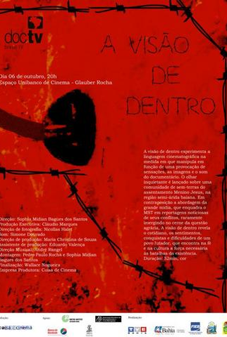 Poster 1 de Filme A visão de dentro (None)