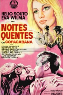Noites Quentes de Copacabana - Poster / Capa / Cartaz - Oficial 1