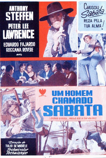 Viva Sabata! - Poster / Capa / Cartaz - Oficial 2