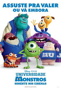 Universidade Monstros - Poster / Capa / Cartaz - Oficial 7