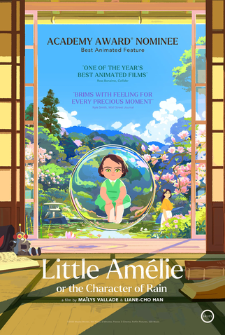 Poster 8 de Filme A Pequena Amélie (2025)
