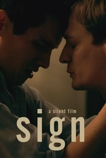 Sign a silent film - Poster / Capa / Cartaz - Oficial 1