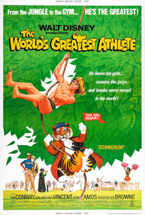 O maior atleta do Mundo - Poster / Capa / Cartaz - Oficial 2