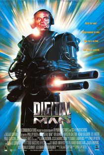 Digital Man - Poster / Capa / Cartaz - Oficial 1