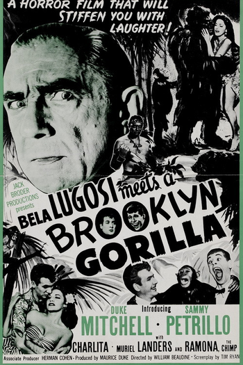  de Filme O Satânico Dr. Zabor (1952)