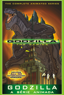 Godzilla: A Série (1ª Temporada) - Poster / Capa / Cartaz - Oficial 4