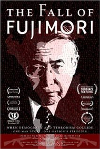 Poster 1 de Filme A Queda de Fujimori (2005)