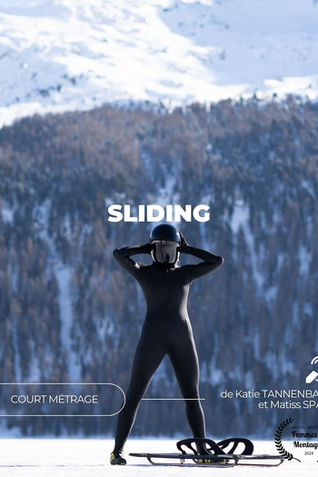 Poster de Curta Deslizando no gelo (2024)