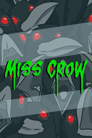 Poster de Curta Miss Crow (2024)