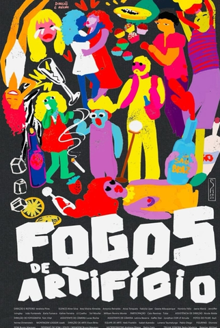 Poster 2 de Curta Fogos de Artifício (2025)