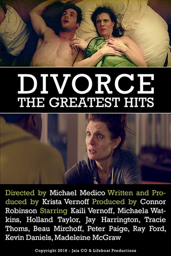 Poster de Curta Divorce: The Greatest Hits  (2016)