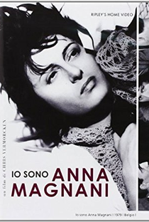 Eu Sou Anna Magnani - Poster / Capa / Cartaz - Oficial 1