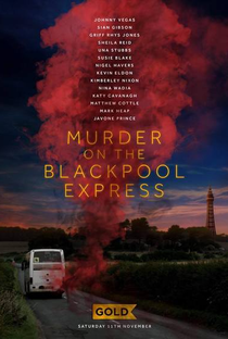 Murder on the Blackpool Express - Poster / Capa / Cartaz - Oficial 1