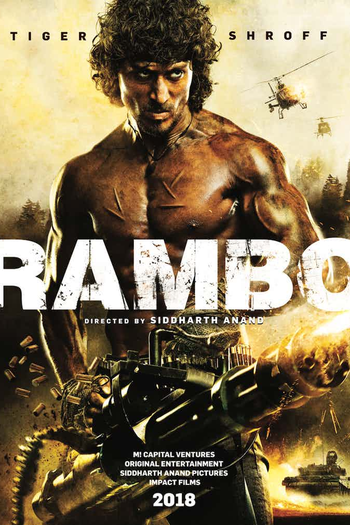 Poster de Filme Rambo (2020)