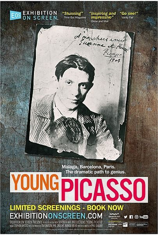 Poster 1 de Filme Young Picasso (2019)