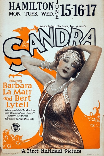 Poster de Filme Sandra (1924)