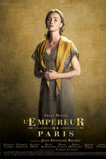  de Filme O Imperador de Paris (2018)