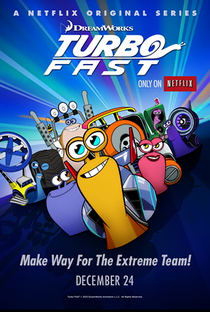 Turbo FAST (1ª Temporada) - Poster / Capa / Cartaz - Oficial 2