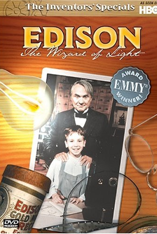 Poster 1 de Filme Edison, o Mago da Luz (1998)