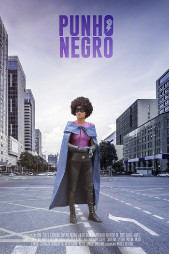Poster de Série Punho Negro (2018)