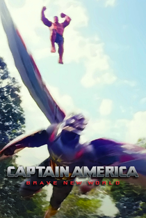 Capitão América: Admirável Mundo Novo - Poster / Capa / Cartaz - Oficial 21