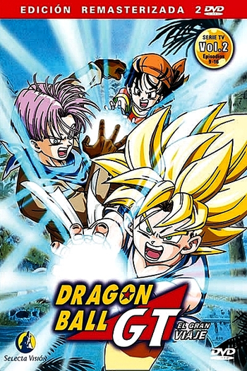  de Série Dragon Ball GT: Saga Viagem Pelo Universo (1996)