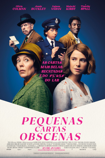  de Filme Pequenas Cartas Obscenas (2023)