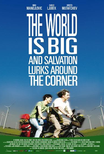 O Mundo é Grande e a Salvação Espreita ao Virar a Esquina - Poster / Capa / Cartaz - Oficial 1