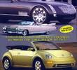 Cadillac / Volkswagen Beetle