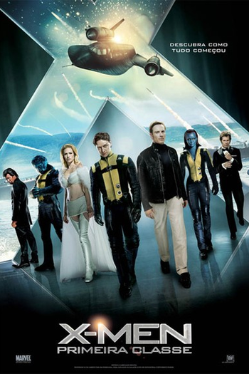  de Filme X-Men: Primeira Classe (2011)