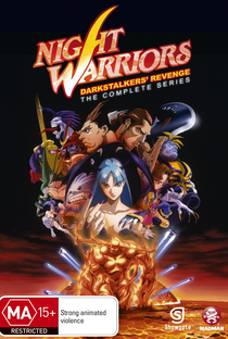 Night Warriors: Darkstalkers' Revenge - Poster / Capa / Cartaz - Oficial 4