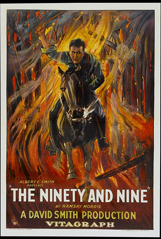 Poster 1 de Filme The Ninety and Nine (1922)