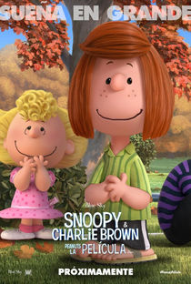 Snoopy & Charlie Brown: Peanuts, O Filme - Poster / Capa / Cartaz - Oficial 25