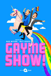 Gayme Show (1ª temporada) - Poster / Capa / Cartaz - Oficial 1